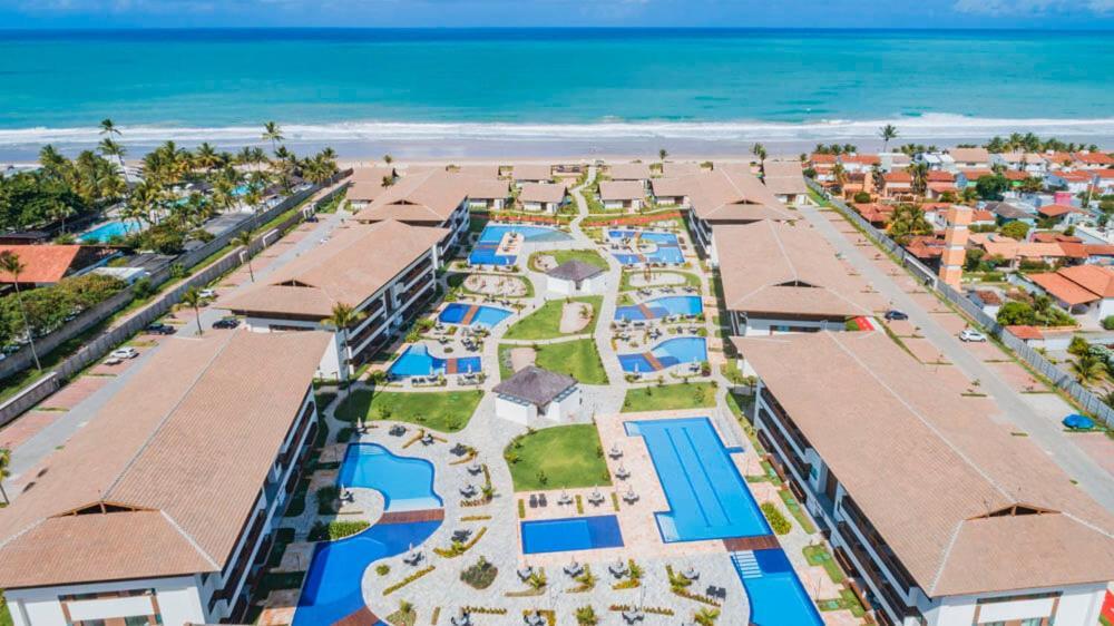 Cupe Beach Living Beira Mar - Flat 02 Quartos Pôrto das Galinhas Dış mekan fotoğraf
