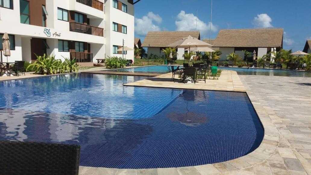 Cupe Beach Living Beira Mar - Flat 02 Quartos Pôrto das Galinhas Dış mekan fotoğraf